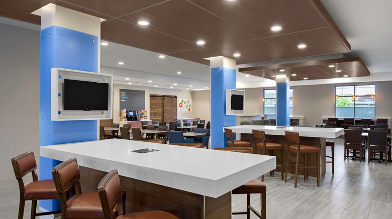 <b>Holiday Inn Express/Stes Central Lubbock Lobby</b>. Images powered by <a href="https://www.leonardoworldwide.com/" title="Leonardo Worldwide" target="_blank">Leonardo</a>.
