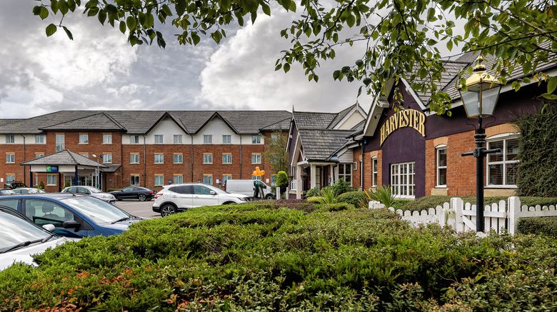 <b>Holiday Inn Express Gatwick Restaurant</b>. Images powered by <a href="https://www.leonardoworldwide.com/" title="Leonardo Worldwide" target="_blank">Leonardo</a>.