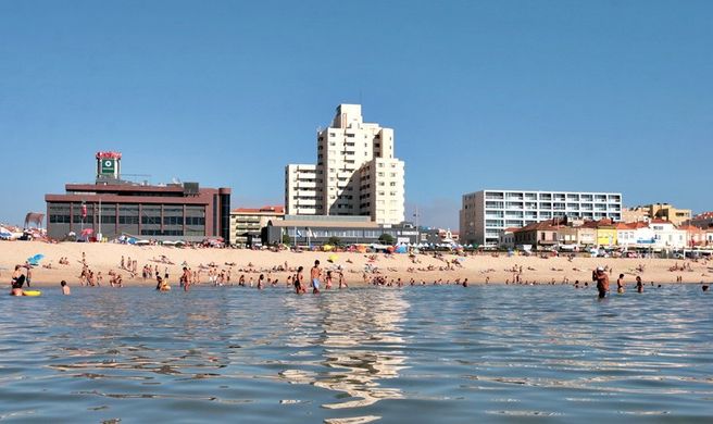 Exterior do Hotel Apartamento Solverde