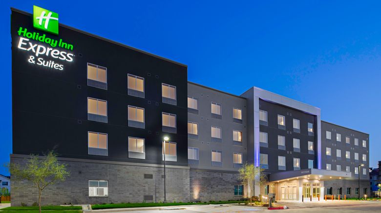 <b>Holiday Inn Express/Stes Central Lubbock Exterior</b>. Images powered by <a href="https://www.leonardoworldwide.com/" title="Leonardo Worldwide" target="_blank">Leonardo</a>.