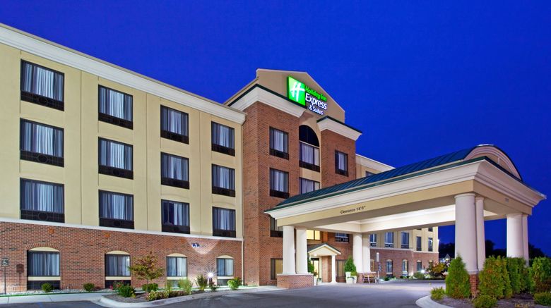 <b>Holiday Inn Express Hotel & Suites Exterior</b>. Images powered by <a href="https://www.leonardoworldwide.com/" title="Leonardo Worldwide" target="_blank">Leonardo</a>.