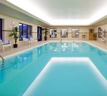 Holiday Inn Express Hotel & Suites Lobby