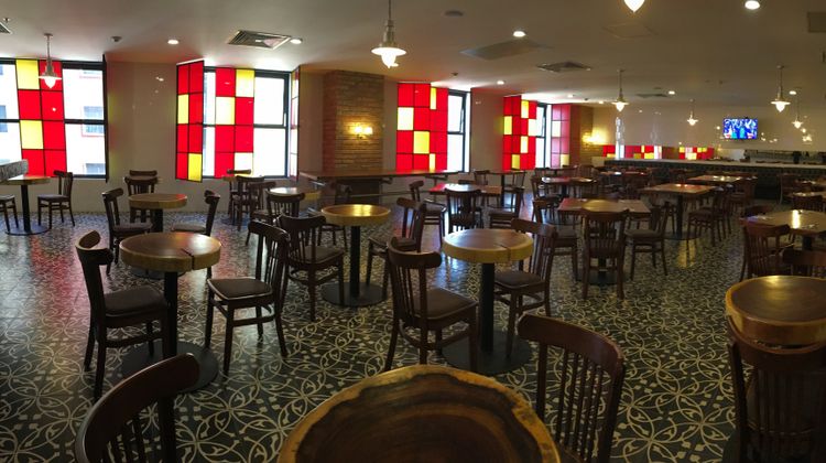 Holiday Inn Mexico Santa Fe Restaurant