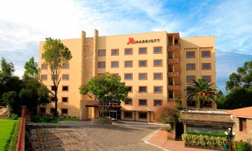 Marriott Puebla Hotel Meson del Angel