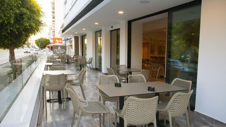 <b>Pefkos Hotel Restaurant</b>. Images powered by <a href="https://www.leonardoworldwide.com/" title="Leonardo Worldwide" target="_blank">Leonardo</a>.