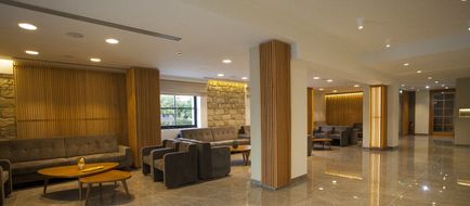 Pefkos Hotel Lobby