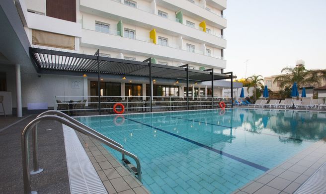 Pefkos Hotel Exterior