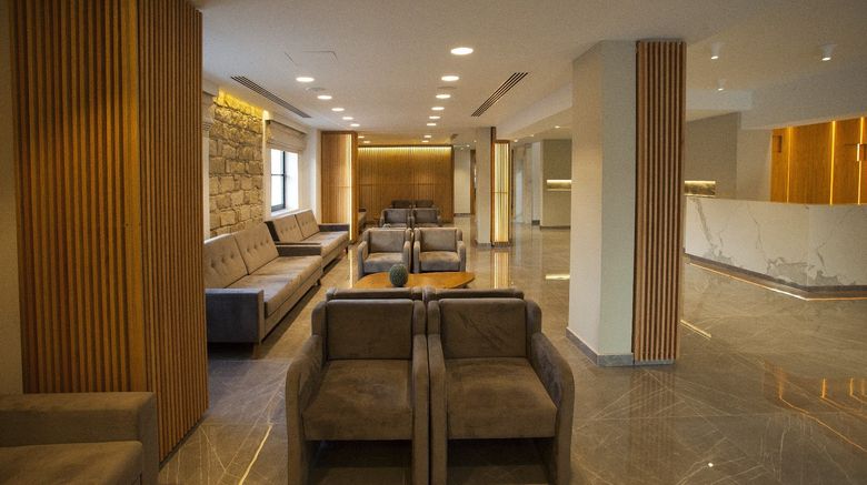 <b>Pefkos Hotel Lobby</b>. Images powered by <a href="https://www.leonardoworldwide.com/" title="Leonardo Worldwide" target="_blank">Leonardo</a>.