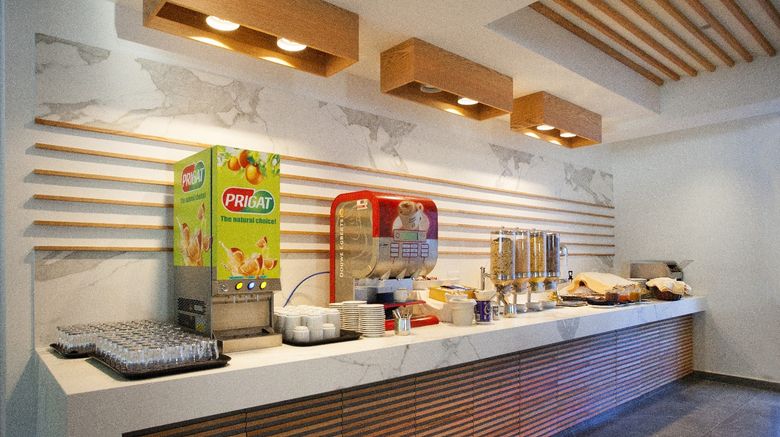 <b>Pefkos Hotel Restaurant</b>. Images powered by <a href="https://www.leonardoworldwide.com/" title="Leonardo Worldwide" target="_blank">Leonardo</a>.