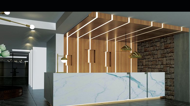 <b>Pefkos Hotel Lobby</b>. Images powered by <a href="https://www.leonardoworldwide.com/" title="Leonardo Worldwide" target="_blank">Leonardo</a>.