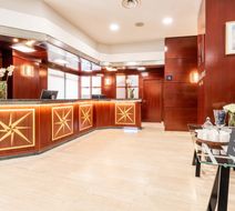 Eurostars Ciudad de la Coruna Lobby