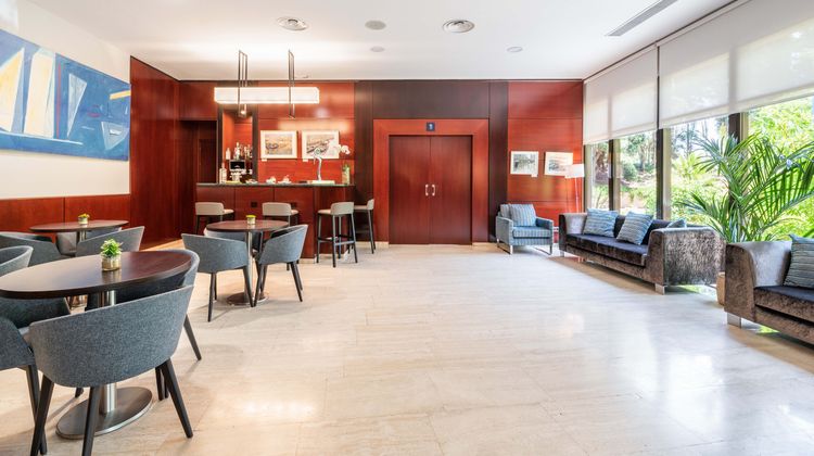 Eurostars Ciudad de la Coruna Lobby