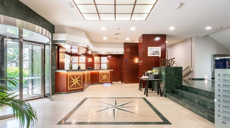 Eurostars Ciudad de la Coruna Lobby