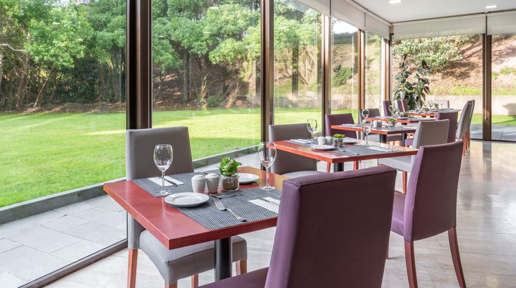 Eurostars Ciudad de la Coruna Restaurant
