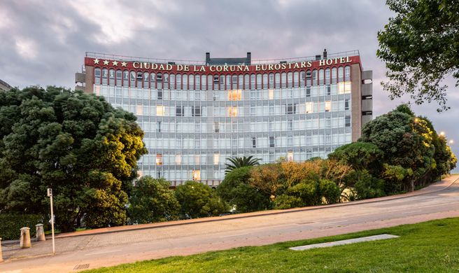 Eurostars Ciudad de la Coruna Exterior