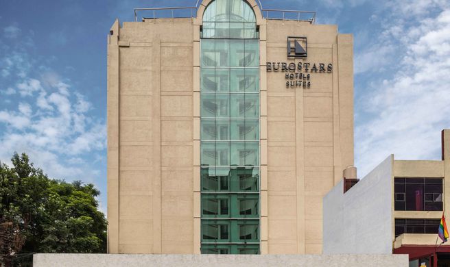 Eurostars Zona Rosa Suites Exterior