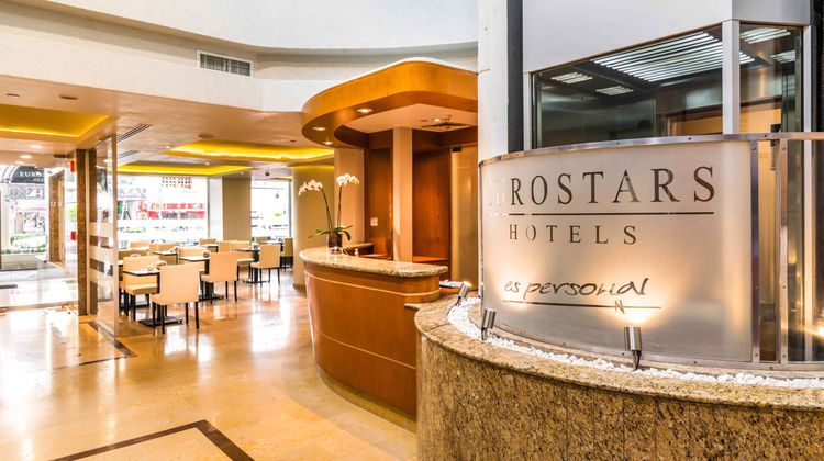 Eurostars Zona Rosa Suites Lobby