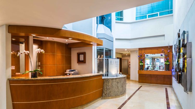 Eurostars Zona Rosa Suites Lobby