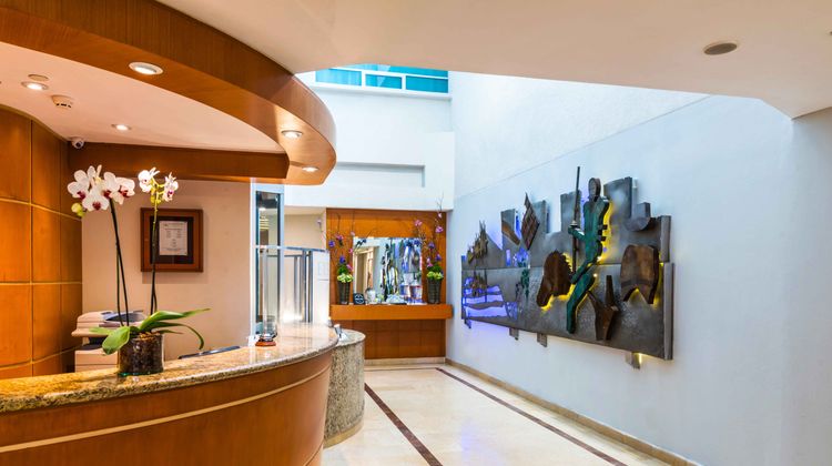 Eurostars Zona Rosa Suites Lobby