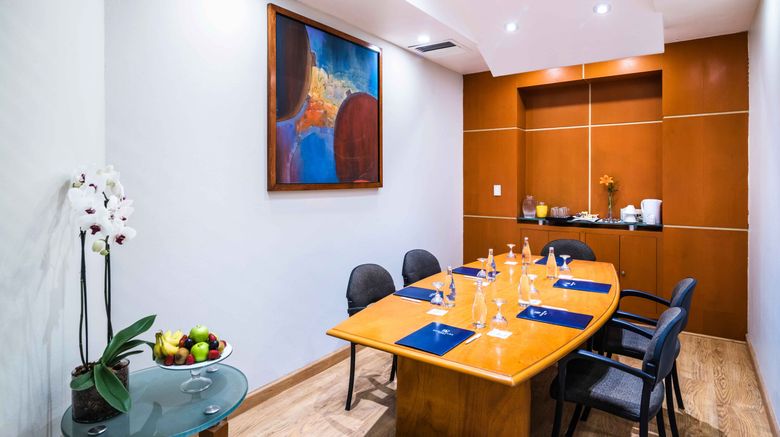 <b>Eurostars Zona Rosa Suites Meeting</b>. Images powered by <a href="https://www.leonardoworldwide.com/" title="Leonardo Worldwide" target="_blank">Leonardo</a>.