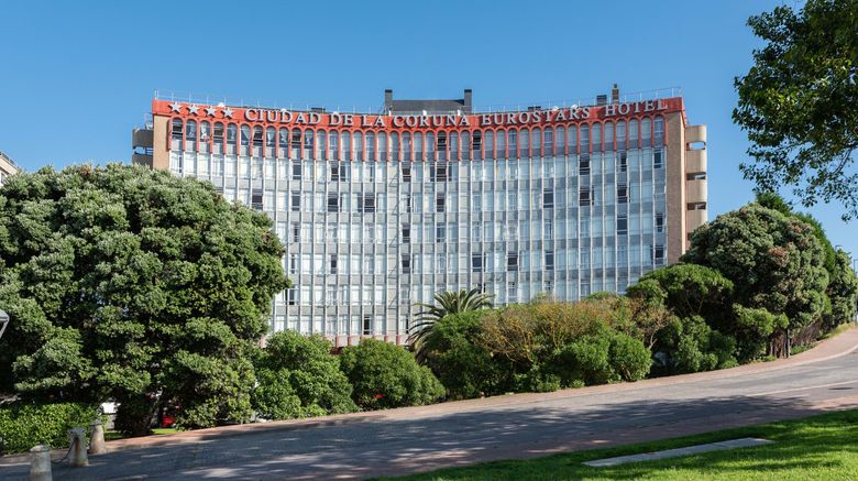 <b>Eurostars Ciudad de la Coruna Exterior</b>. Images powered by <a href="https://www.leonardoworldwide.com/" title="Leonardo Worldwide" target="_blank">Leonardo</a>.