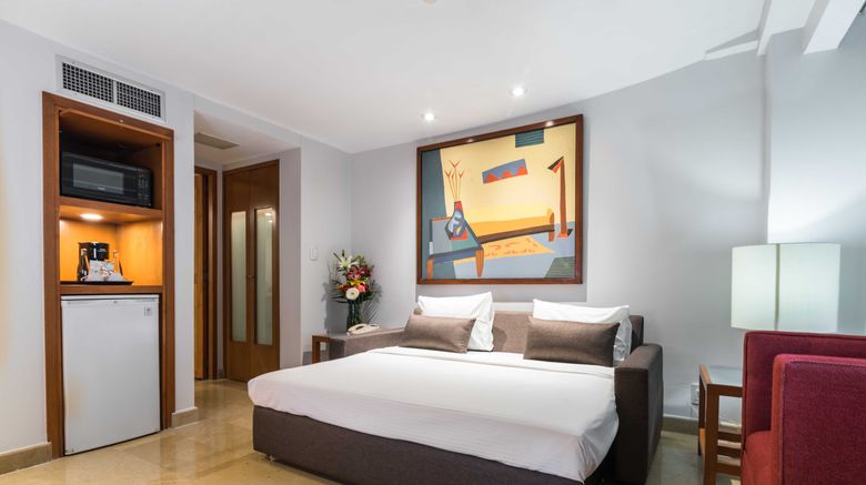 <b>Eurostars Zona Rosa Suites Room</b>. Images powered by <a href="https://www.leonardoworldwide.com/" title="Leonardo Worldwide" target="_blank">Leonardo</a>.