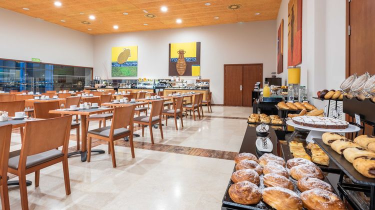 Eurostars San Lazaro Lobby