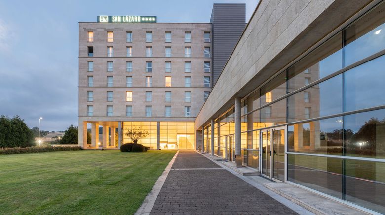 <b>Eurostars San Lazaro Exterior</b>. Images powered by <a href="https://www.leonardoworldwide.com/" title="Leonardo Worldwide" target="_blank">Leonardo</a>.