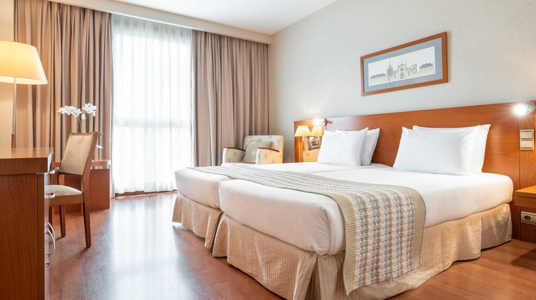 <b>Eurostars San Lazaro Room</b>. Images powered by <a href="https://www.leonardoworldwide.com/" title="Leonardo Worldwide" target="_blank">Leonardo</a>.