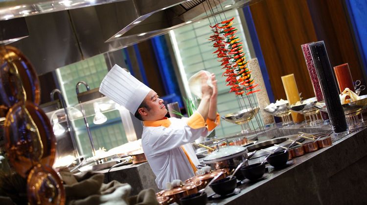 Crowne Plaza Zhangzhou Restaurant