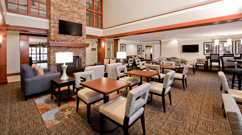 <b>Staybridge Suites Charlotte Ballantyne Restaurant</b>. Images powered by <a href="https://www.leonardoworldwide.com/" title="Leonardo Worldwide" target="_blank">Leonardo</a>.