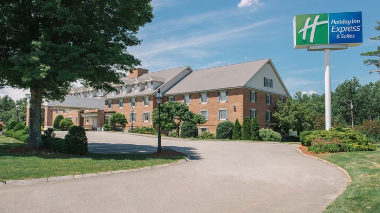 <b>Holiday Inn Express Merrimack Exterior</b>. Images powered by <a href="https://www.leonardoworldwide.com/" title="Leonardo Worldwide" target="_blank">Leonardo</a>.