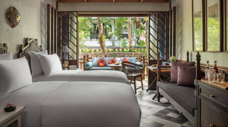 <b>Rosewood Luang Prabang Room</b>. Images powered by <a href="https://www.leonardoworldwide.com/" title="Leonardo Worldwide" target="_blank">Leonardo</a>.