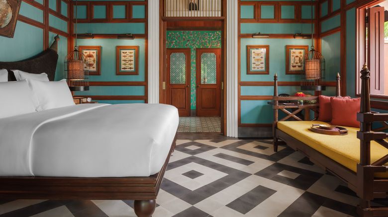 <b>Rosewood Luang Prabang Suite</b>. Images powered by <a href="https://www.leonardoworldwide.com/" title="Leonardo Worldwide" target="_blank">Leonardo</a>.