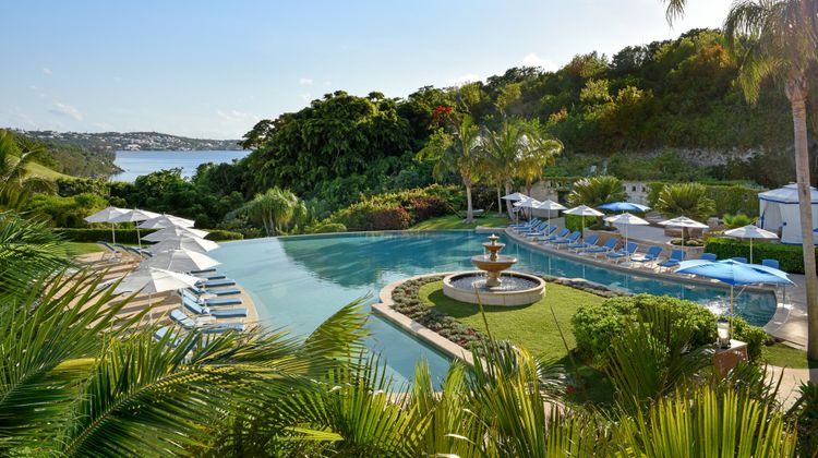 Rosewood Bermuda Pool