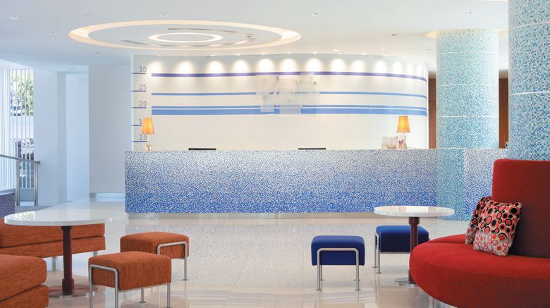 <b>Holiday Inn Express Baruna Bali Lobby</b>. Images powered by <a href="https://www.leonardoworldwide.com/" title="Leonardo Worldwide" target="_blank">Leonardo</a>.