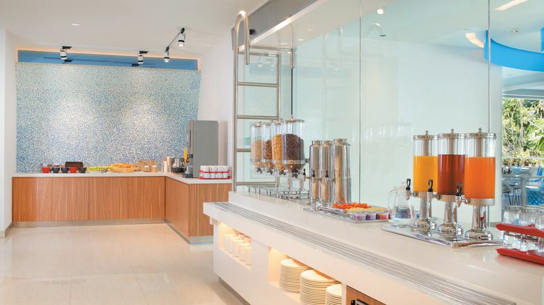 <b>Holiday Inn Express Baruna Bali Restaurant</b>. Images powered by <a href="https://www.leonardoworldwide.com/" title="Leonardo Worldwide" target="_blank">Leonardo</a>.