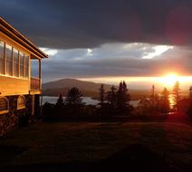 Blair Hill Inn Exterior