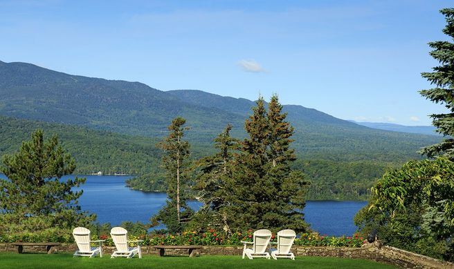 Blair Hill Inn Exterior