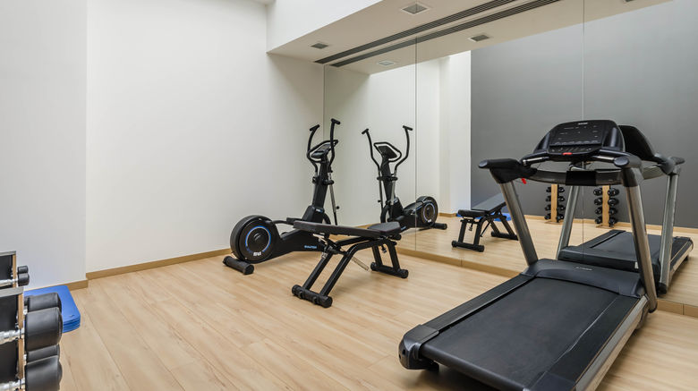 <b>Eurostars Lex Health Club</b>. Images powered by <a href="https://www.leonardoworldwide.com/" title="Leonardo Worldwide" target="_blank">Leonardo</a>.