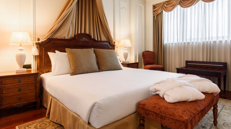 Eurostars Gran Hotel Santiago Room
