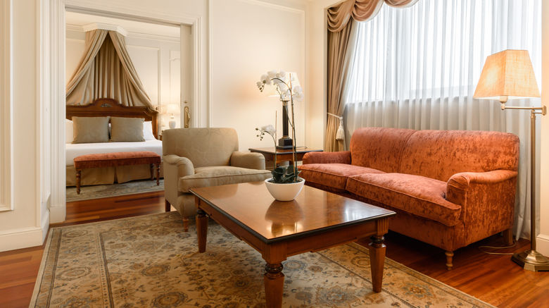 <b>Eurostars Gran Hotel Santiago Room</b>. Images powered by <a href="https://www.leonardoworldwide.com/" title="Leonardo Worldwide" target="_blank">Leonardo</a>.
