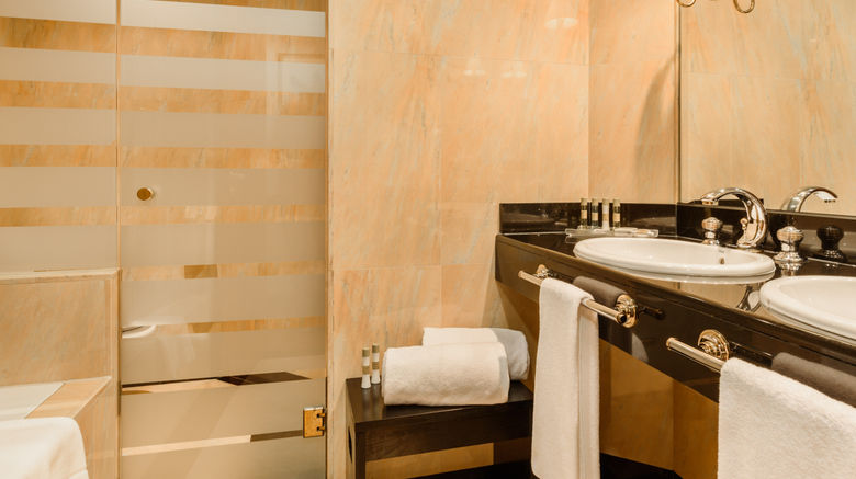 <b>Eurostars Gran Hotel Santiago Room</b>. Images powered by <a href="https://www.leonardoworldwide.com/" title="Leonardo Worldwide" target="_blank">Leonardo</a>.