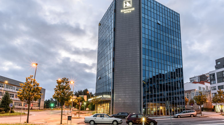 <b>Eurostars Gran Hotel Santiago Exterior</b>. Images powered by <a href="https://www.leonardoworldwide.com/" title="Leonardo Worldwide" target="_blank">Leonardo</a>.