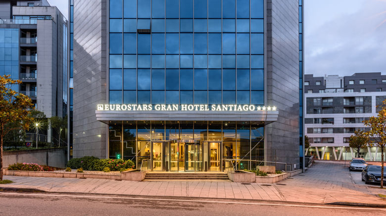 <b>Eurostars Gran Hotel Santiago Exterior</b>. Images powered by <a href="https://www.leonardoworldwide.com/" title="Leonardo Worldwide" target="_blank">Leonardo</a>.