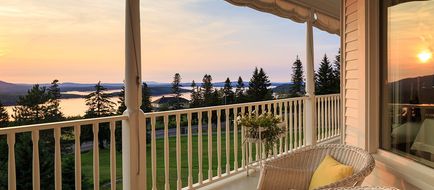 Blair Hill Inn Exterior