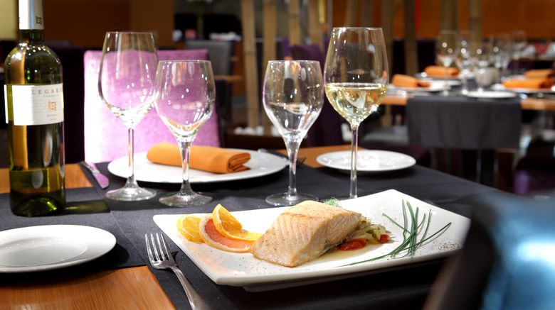 <b>Eurostars Gran Madrid Restaurant</b>. Images powered by <a href="https://www.leonardoworldwide.com/" title="Leonardo Worldwide" target="_blank">Leonardo</a>.