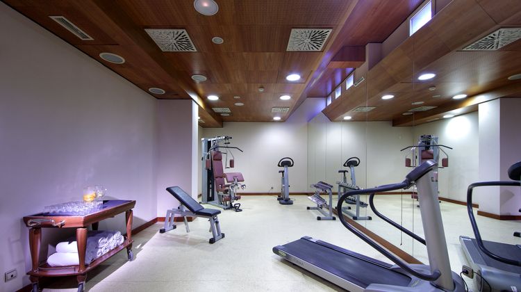 Eurostars Gran Madrid Health Club