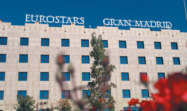 Eurostars Gran Madrid Exterior