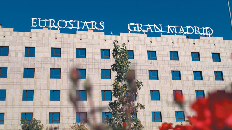 Eurostars Gran Madrid Exterior. Images powered by <a href="https://www.leonardoworldwide.com" target="_blank" rel="noopener">Leonardo</a>.